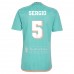 Inter Miami Sergio Busquets #5 Tredjedrakt 2024-25 Korte ermer